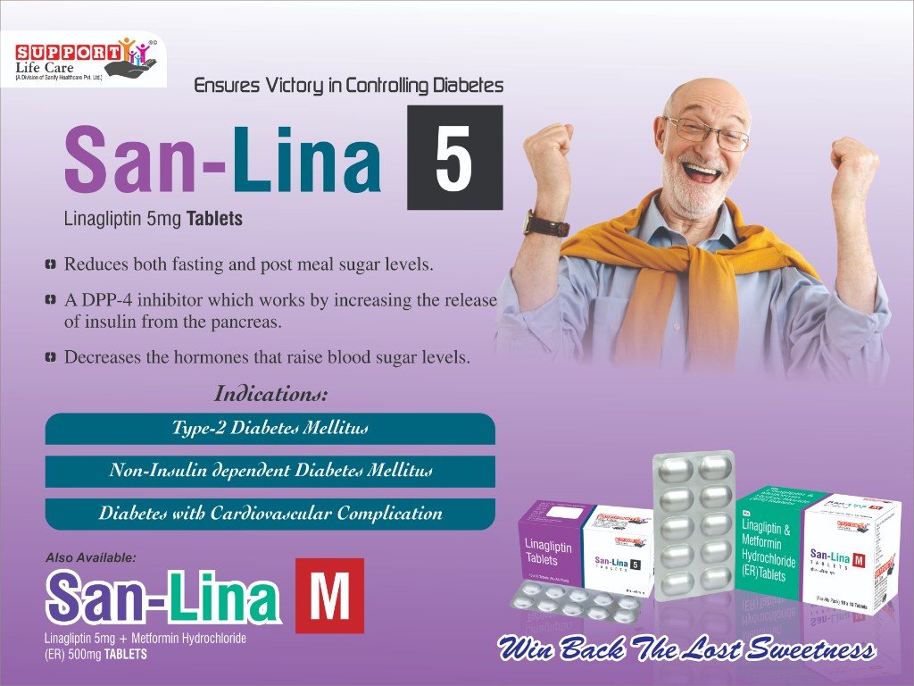 SAN-LINA-M Visual